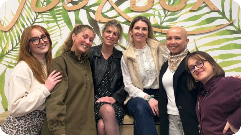 L’équipe de l’agence Job&Box Dinan