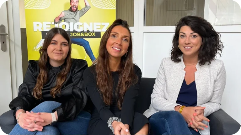 L’équipe de l’agence Job&Box Auray