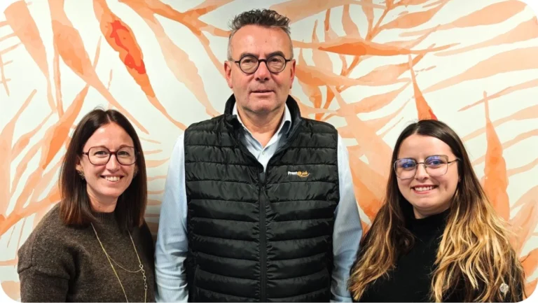 L’équipe de l’agence Prestajob Lamballe