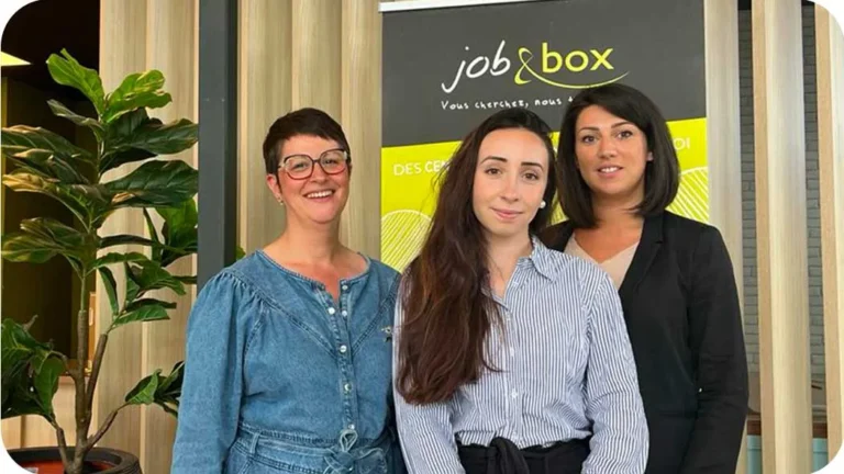 L’équipe de l’agence Job&Box Vannes