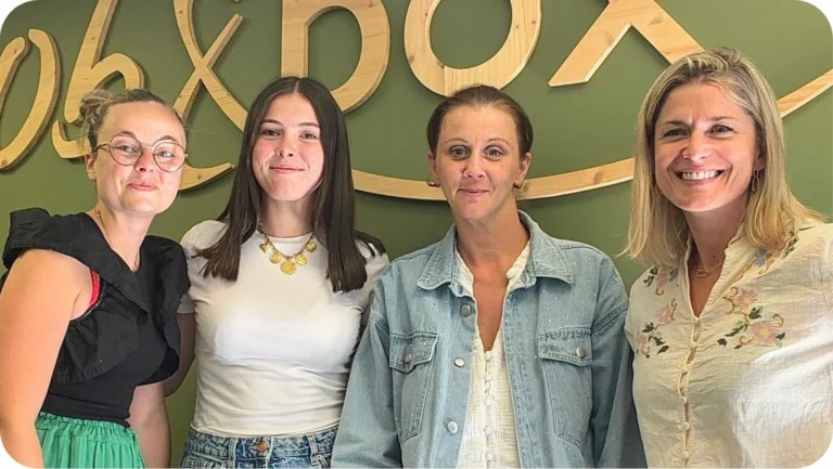 L’équipe de l’agence Job&Box Avranches